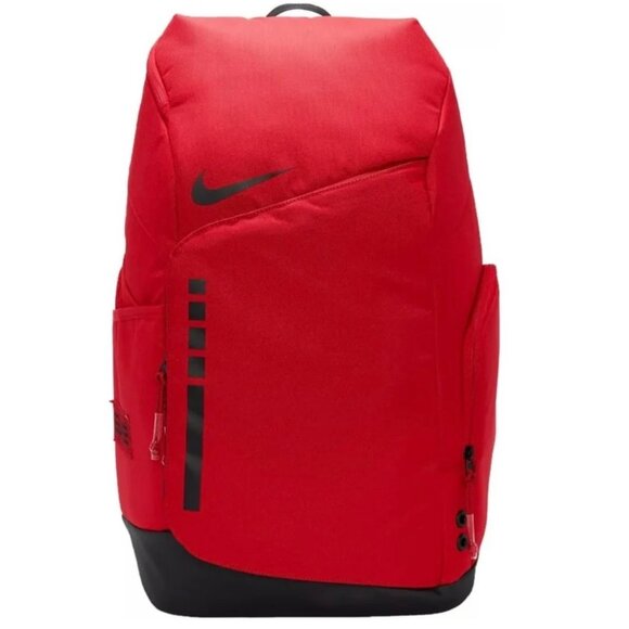 NEW EDITION! Nike Elite Pro Hoops Basketball Backpack Red 32L - Picture 4 of 5